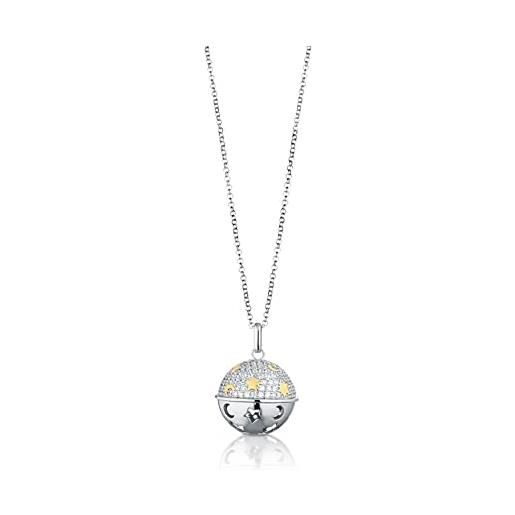 ROBERTO GIANNOTTI collana roberto giannotti in argento con zirconi e sfera - chiama angeli - sfa146