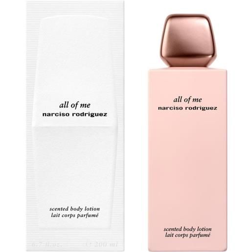 Narciso Rodriguez > Narciso Rodriguez all of me scented body lotion 200 ml