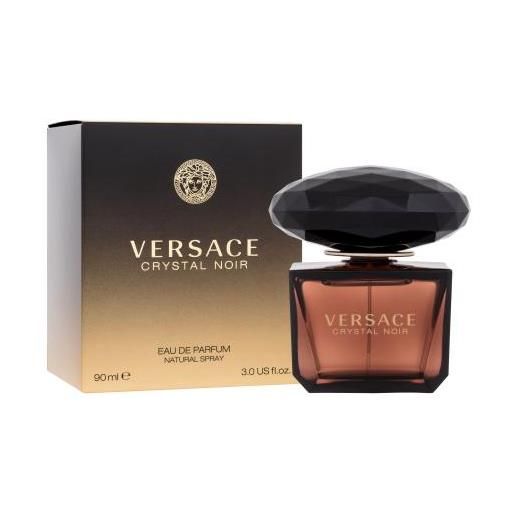 Versace crystal noir 90 ml eau de parfum per donna