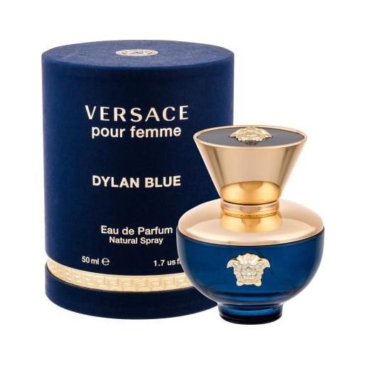 Versace pour femme dylan blue 50 ml eau de parfum per donna
