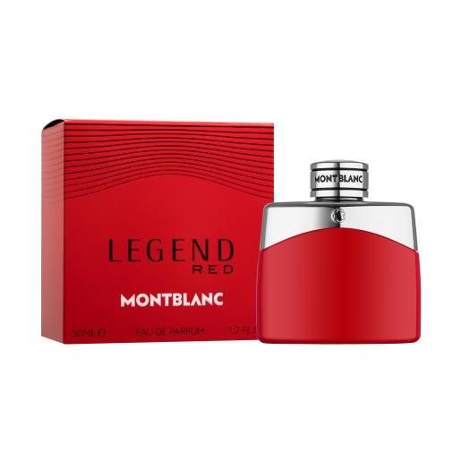 Montblanc legend red 50 ml eau de parfum per uomo