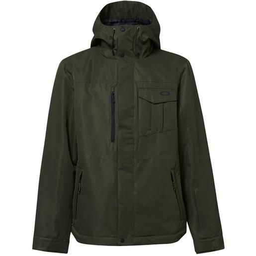 Oakley Apparel core divisional rc jacket verde l uomo