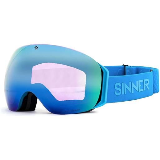 Sinner avon ski goggles blu double blue sintrast+dbl orng sintrast/cat1-3