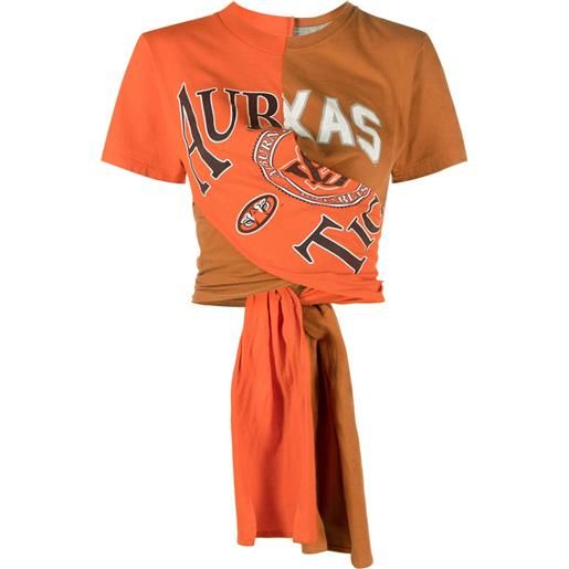 Conner Ives t-shirt a portafoglio kylie - arancione