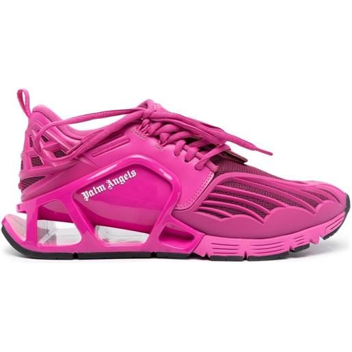 Palm Angels sneakers palm web - rosa