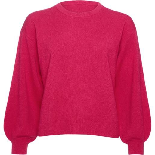 ERES maglione famous con ricamo - rosa