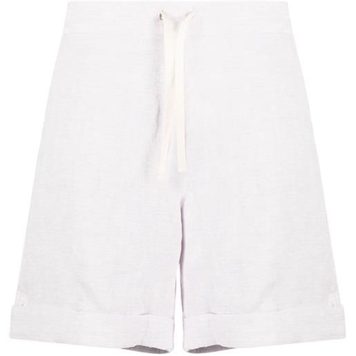 Marané shorts con coulisse - viola