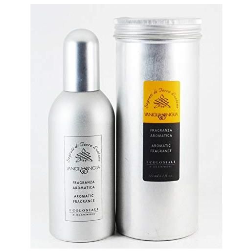 Atkinsons i coloniali vaniglia&vaniglia fragranza aromatica edt spray 125 ml