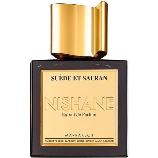 Nishane suede et safran extrait de parfum