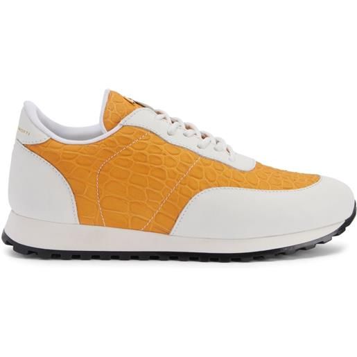 Giuseppe Zanotti sneakers jimi running - arancione