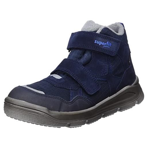 superfit mars, scarpe da ginnastica bambini e ragazzi, blu 8010, 27 eu