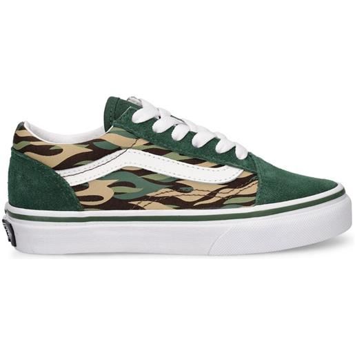 VANS sneakers old skool v in misto pelle