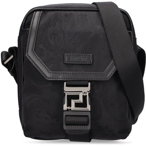 VERSACE borsa messenger in nylon