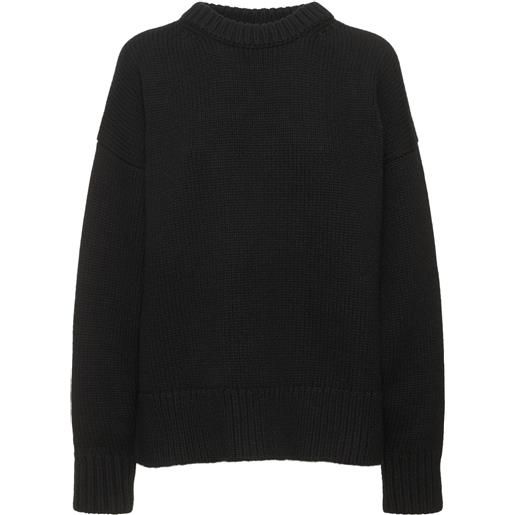 THE ROW maglia ophelia in lana e cashmere