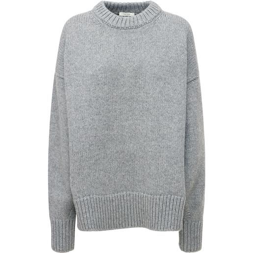 THE ROW maglia ophelia in lana e cashmere