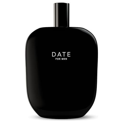 Fragrance One jeremy fragrance date for men | profumo da uomo | fruttato orientale fresco | eau de parfum da uomo | intensivo | lunga durata | perfetto per un appuntamento | bottiglia da 100 ml in