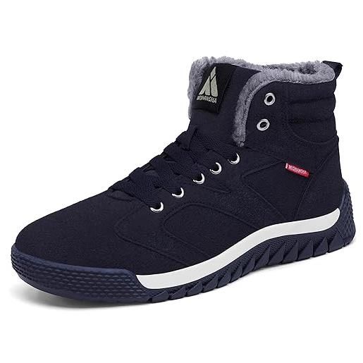 Stivali Invernali Uomini - Impermeabili, Caldi, Per Neve E Outdoor, Design Robust - Foto 7