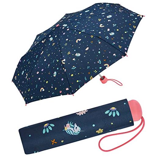 Esprit mini ombrello per bambini con cuore di caramelle, unicorn, 90 cm
