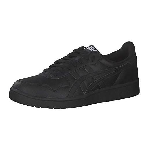 Asics japan s, scarpe uomo, nero (black/black), 47 eu