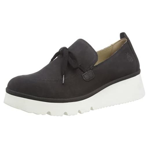 Fly London popi436fly, mocassino donna, viola, 36 eu