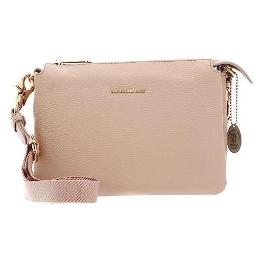 Mandarina Duck mellow leather pochette, donna, stormy weather, one size