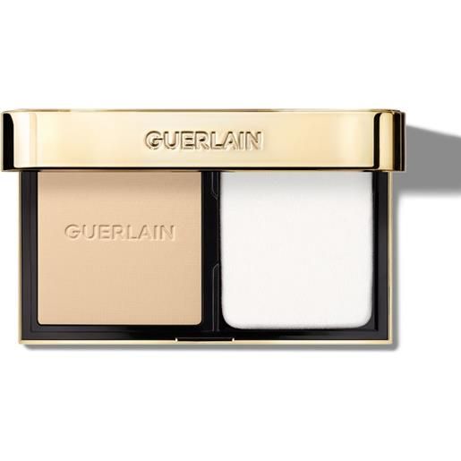 Guerlain parure gold skin control - fondotinta compatto alta perfezione e finish matte 0n - neutro