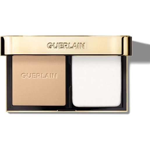 Guerlain parure gold skin control - fondotinta compatto alta perfezione e finish matte 2n - neutro