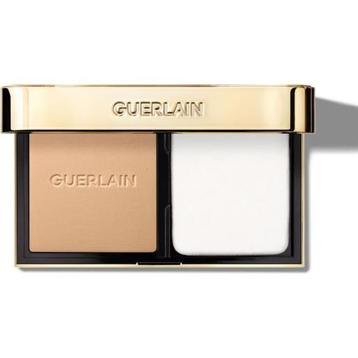 Guerlain parure gold skin control - fondotinta compatto alta perfezione e finish matte 3n - neutro