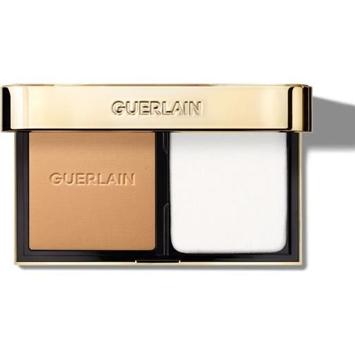 Guerlain parure gold skin control - fondotinta compatto alta perfezione e finish matte 4n - neutro