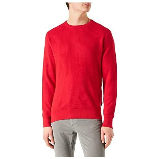 bugatti 7400-35512 maglione, rosso, l uomo