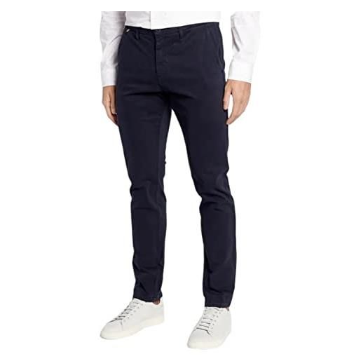 GUESS pantaloni da uomo marchio, modello daniel m3gb29wfbz3, realizzato in cotone. 31 blu
