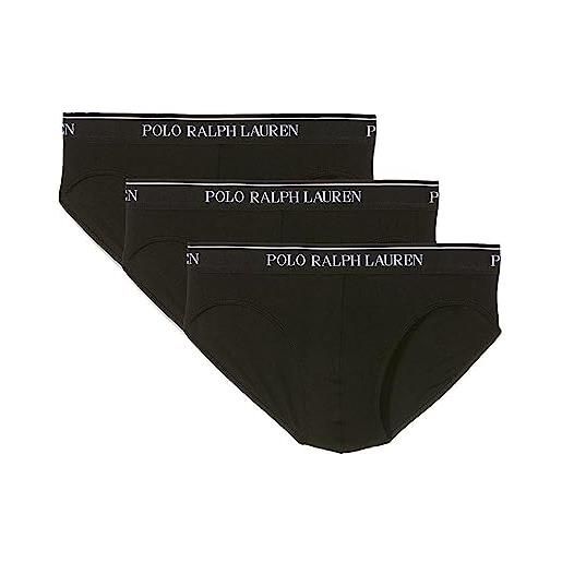 Ralph Lauren underwear 714-835884 intimo slip uomo nero xl