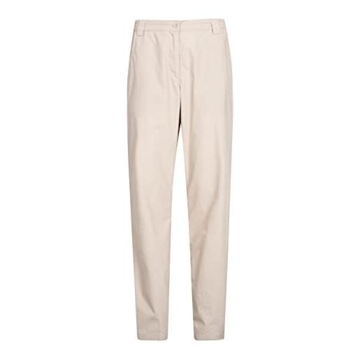 Mountain Warehouse pantaloni da donna quest- lunghi, upf50 +, asciugatura rapida, leggero, traspirante, tasche - ideale per viaggiare, all'aperto, escursionismo nero 38