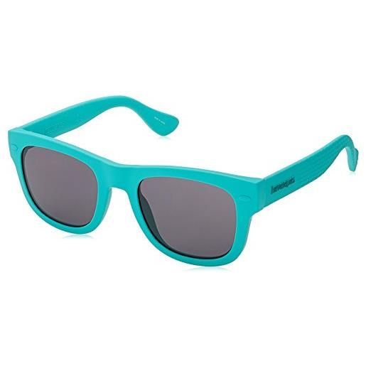 Havaianas paraty/m y1 qpp 50 occhiali da sole, turchese (turquoise/gy grey), unisex-adulto