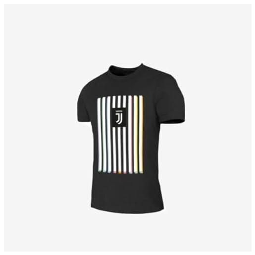 JUVENTUS migliardi s. R. L t-shirt kid nera colored juventus 2019 (4 anni)