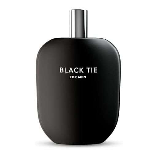 Fragrance One jeremy fragrance black tie for men | sorprendente profumo maschile | dominante | eau de parfum da uomo | intensivo | perfetto per la sera | bottiglia da 100 ml con scatola