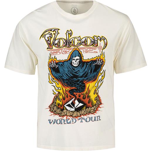 VOLCOM t-shirt stone ghost