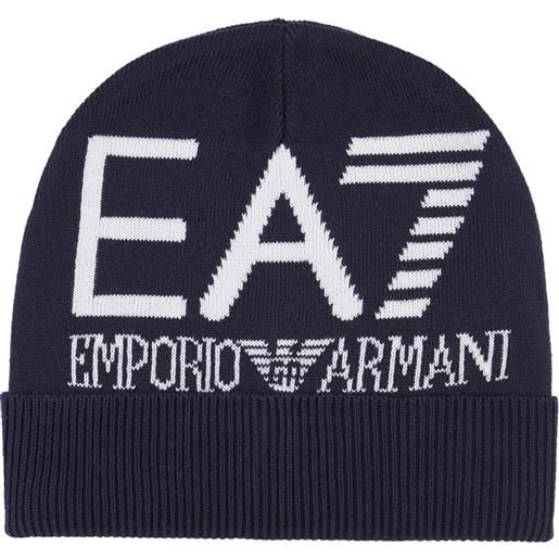 EA7 Emporio Armani beanie logo ea7