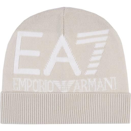 EA7 Emporio Armani beanie logo ea7