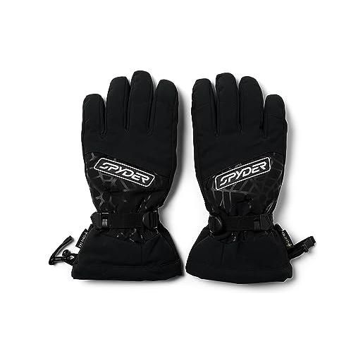 Spyder overweb gtx gloves uomo volcano, s