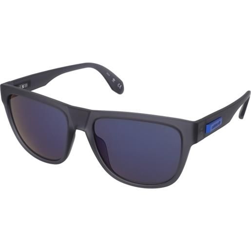 Adidas or0035 20x | occhiali da sole sportivi | prova online | unisex | plastica | quadrati | nero | adrialenti