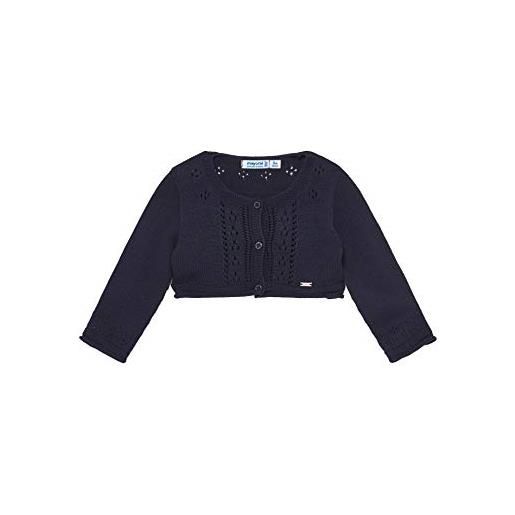 Mayoral 21-01336-027 - giacchino corto maglia per bimba 18 mesi marino