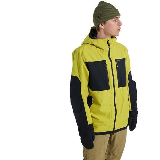 Burton frostner 2l jacket giallo l uomo