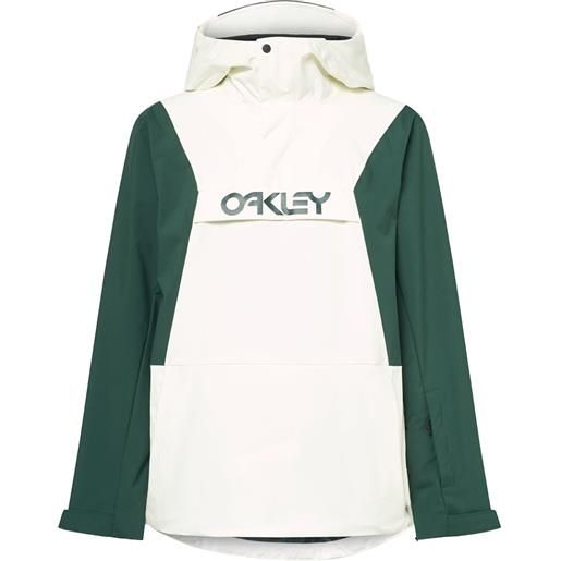 Oakley Apparel tnp tbt insulated jacket verde, bianco m uomo
