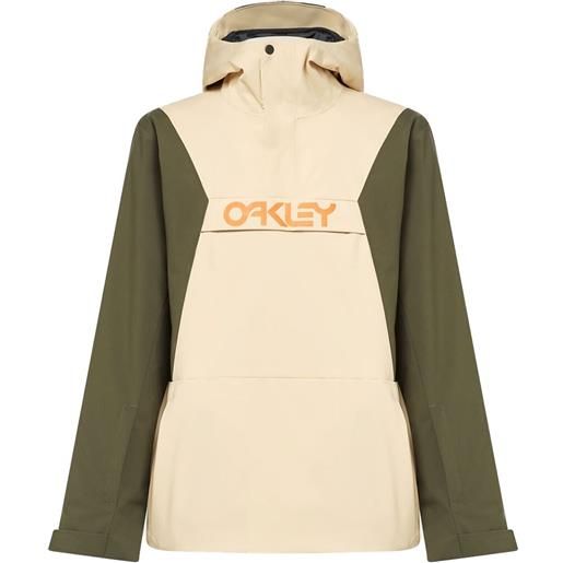Oakley Apparel tnp tbt insulated jacket beige, verde l uomo