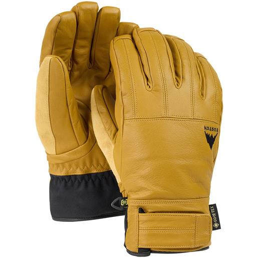 Burton gondy gore leather gloves giallo s uomo