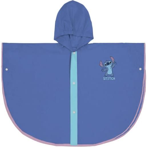 CERDA' stitch impermeabile poncho t05/06 blue - registrati!Scopri altre promo