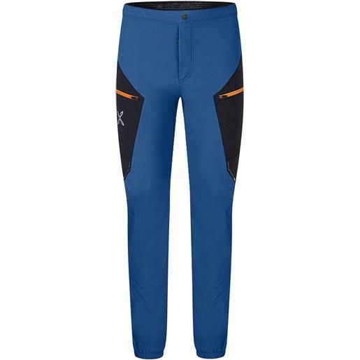 Montura speed style -5 cm pants blu s uomo