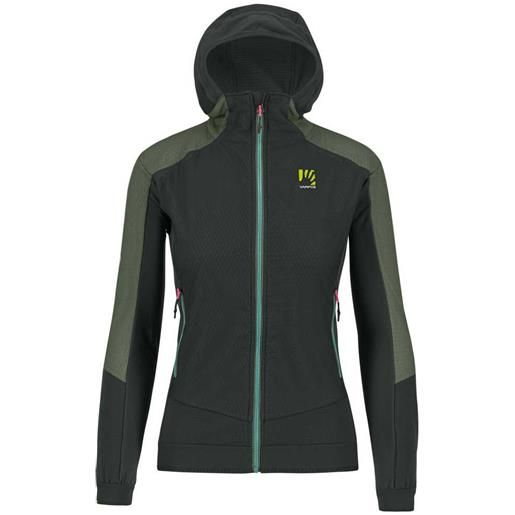 Karpos alagna plus evo jacket verde xs donna