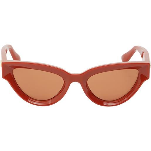 BOTTEGA VENETA occhiali da sole cat-eye bv1249s sharp in acetato